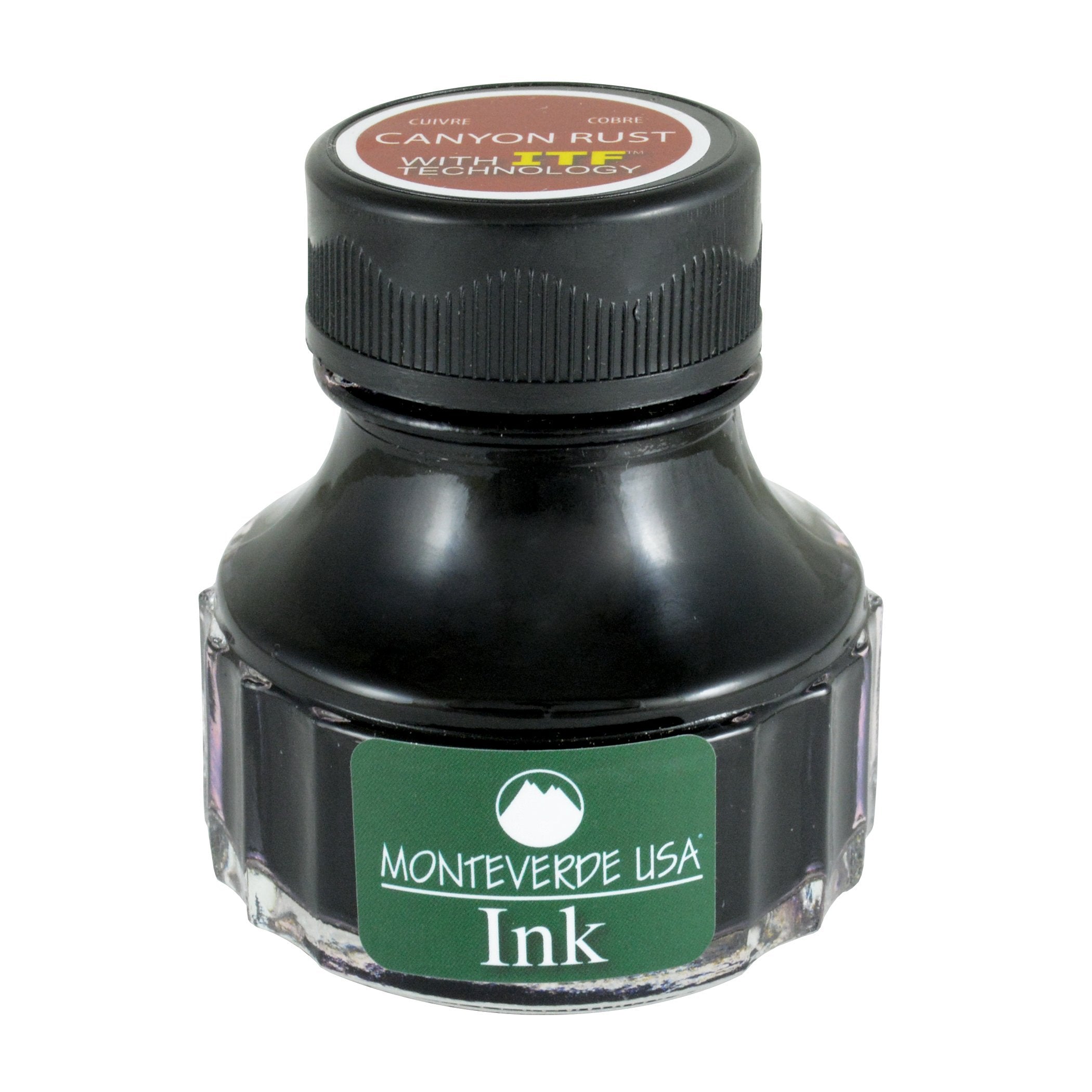 Monteverde Usa Ink With Itf Technology, 90 Ml Canyon Rust (G308Cp)