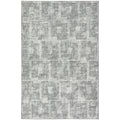 Delano Da1 Grey Transitional Rug Rectangle 5' X 7 ' 6"