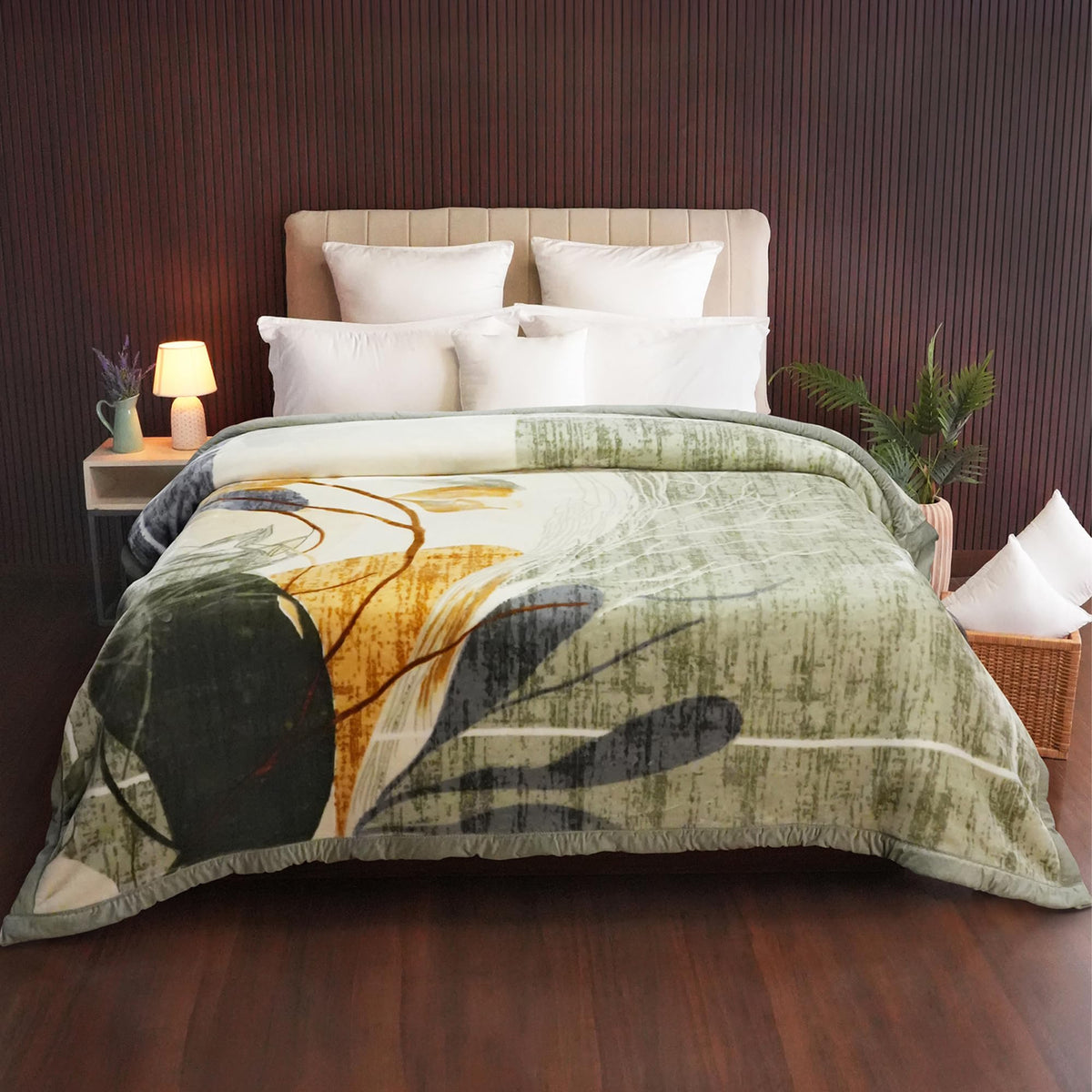 MYTRIDENT Classic Cozy Cacoon Double Blanket, Reverie
