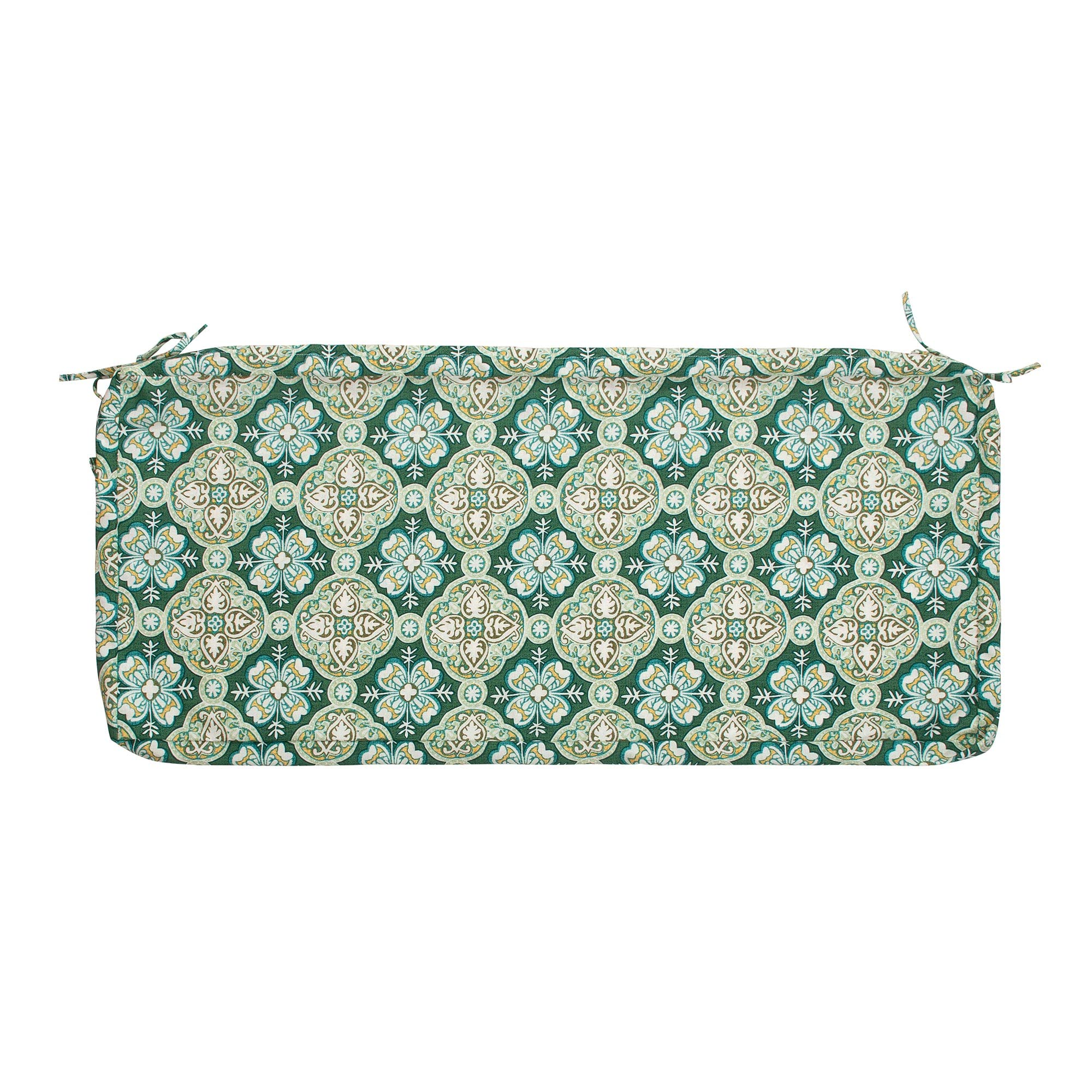 Funhome Outdoor Bench Cushion Covers,45' X 18' X 3', No Insert! Patio Bench Cushion Covers For Outdoor Furniture,Water Resist