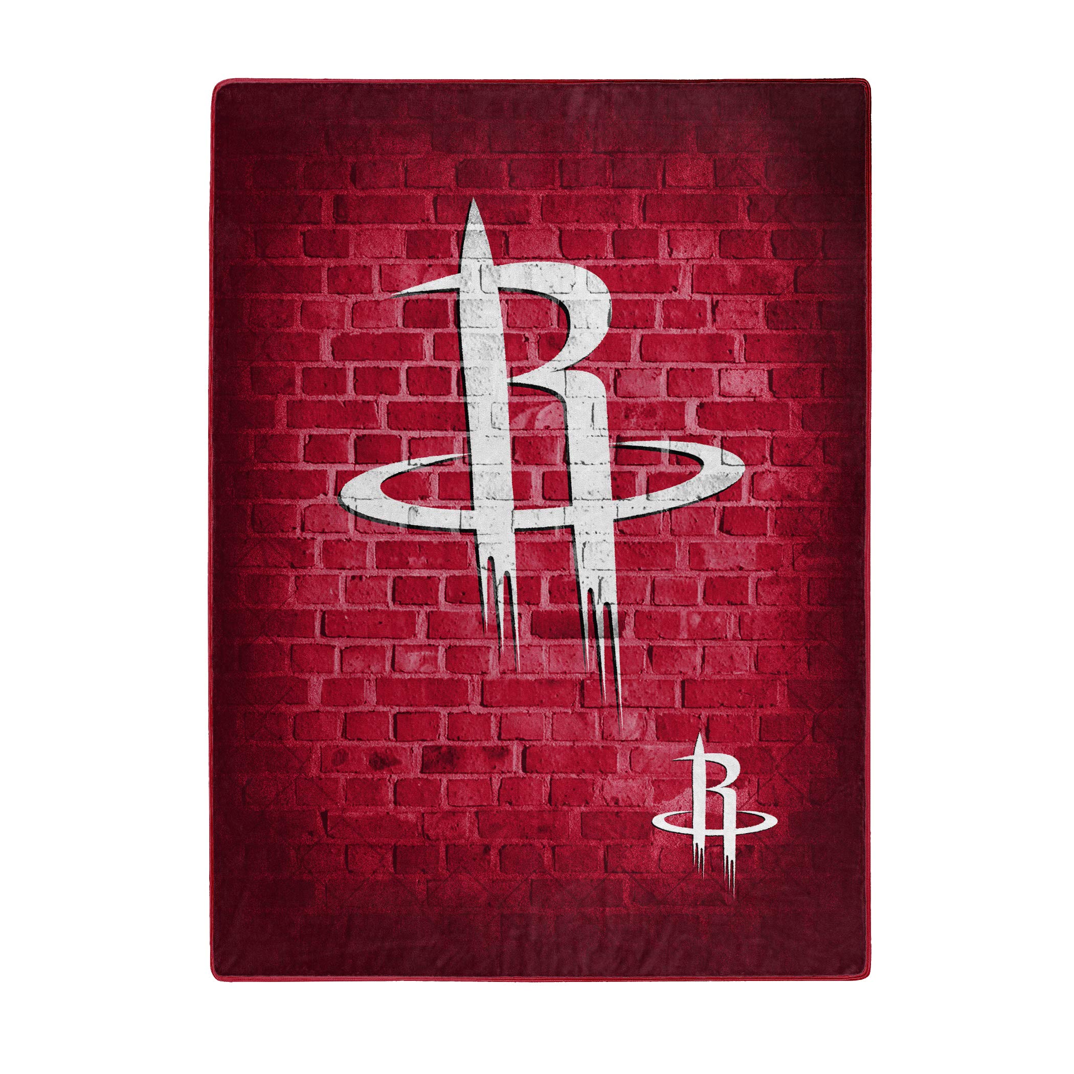 Northwest Nba Houston Rockets 60X80 Raschel Street Designblanket, Team Colors, One Size (1Nba080500010Ret)