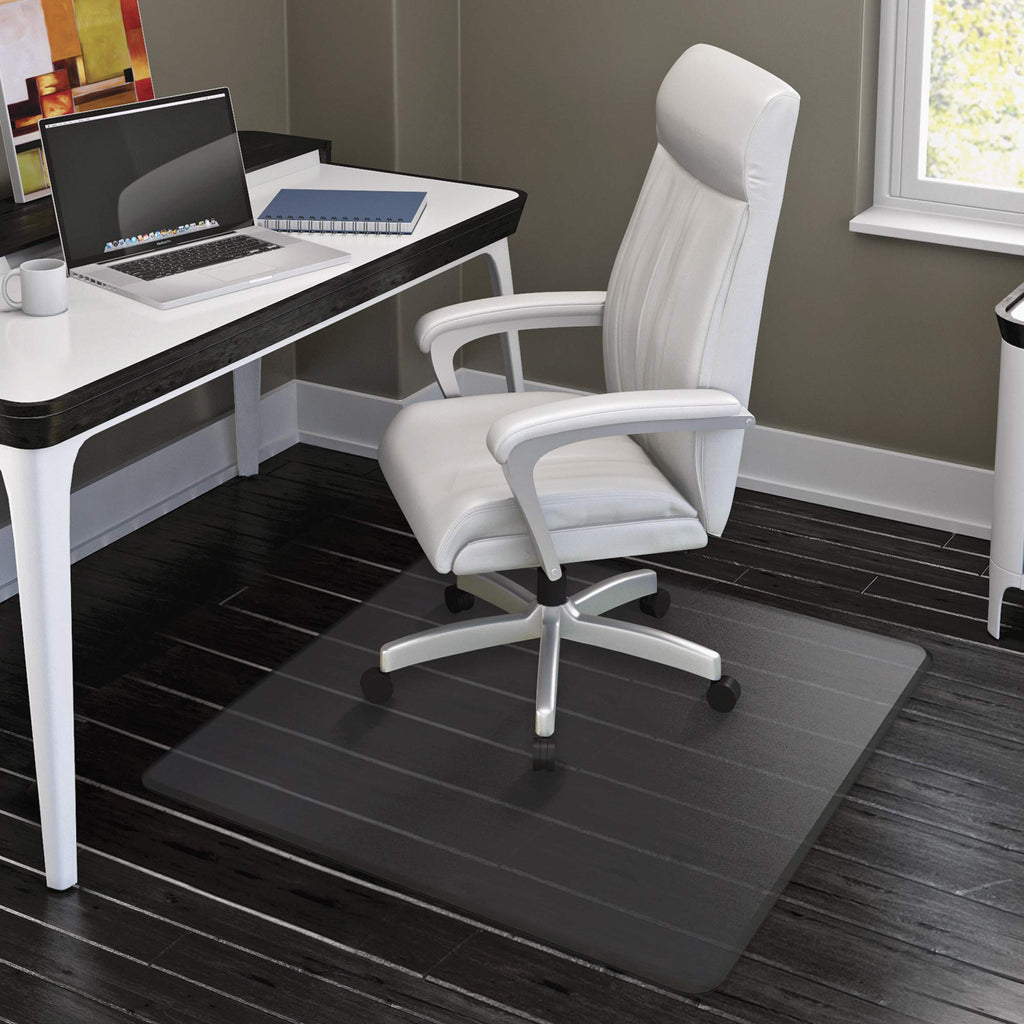 Lorell Hard Floor 60" Rectangular Chairmat