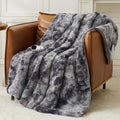 Homemate Heated Blanket Electric Twin - 62X84 Heating Blanket Twin 5 Gears Auto-Off 10 Heat Levels Heat Blanket Over-Heat Protec