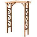 Northbeam Venice Arbor, Perfect for Pathways, Wedding Decor, Christmas Decoration, Vine Climber for Backyard Garden