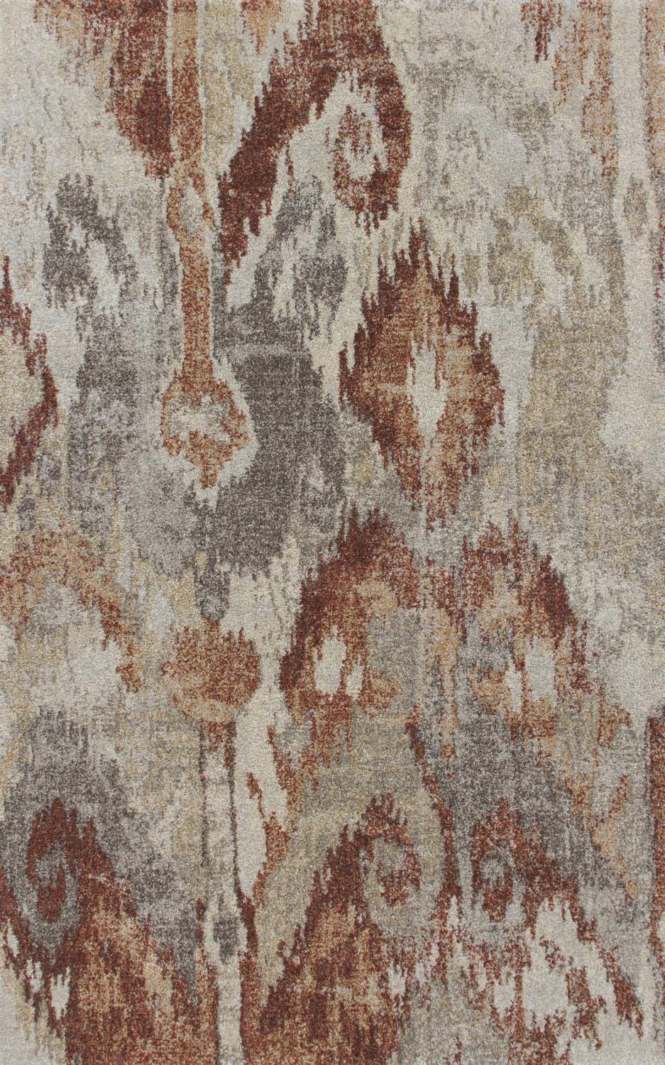 Dalyn Fresca Spice 3'3" X 5'3" Area Rugs Fc2Sp3X5
