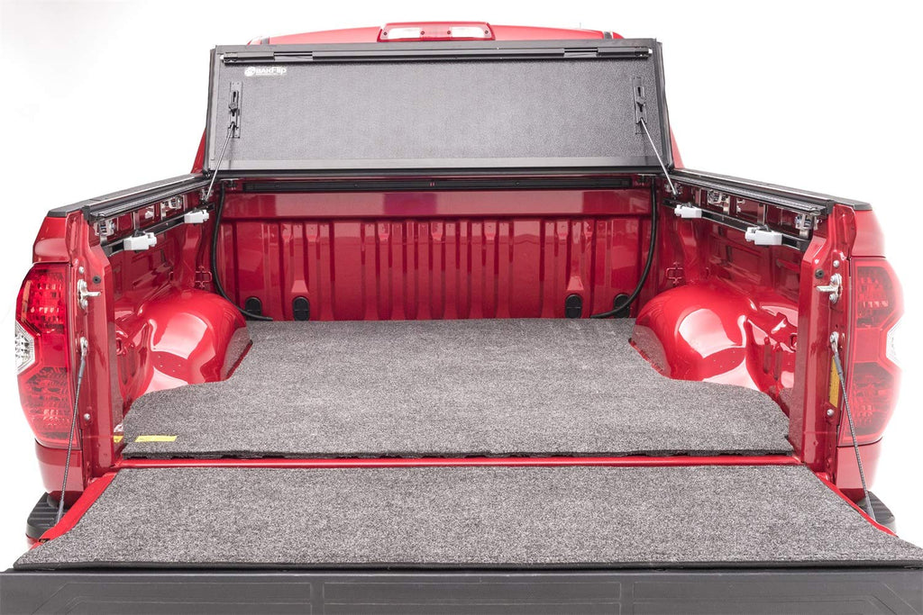 Bedrug Classic Bed Mat | Fits 2022-2024 Toyota Tundra 5.5' Bed (Models W/Spray-In Or No Bed Liner |), Charcoal Grey | Bmy22Sbs