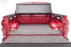 Bedrug Classic Bed Mat | Fits 2022-2024 Toyota Tundra 5.5' Bed (Models W/Spray-In Or No Bed Liner |), Charcoal Grey | Bmy22Sbs