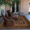 Stricklandhome Outdoor Rug 6 X 9 Ft, Reversible Plastic Straw Rug For Patio, Waterproof Large Outdoor Carpet For Rv, Patio, Camp