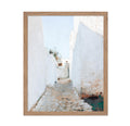 Poster Master Vintage Illustration Poster - Retro Boho Print - Gift for Artist, Friend - A Moroccan Street Scene, Mediterranean,