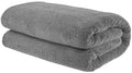 American Bath Towels, Gray Bath Towel Sheets 40x80 Clearance, 100% Cotton Oversized Bath Sheets for Bathroom, Extra Large Bath T