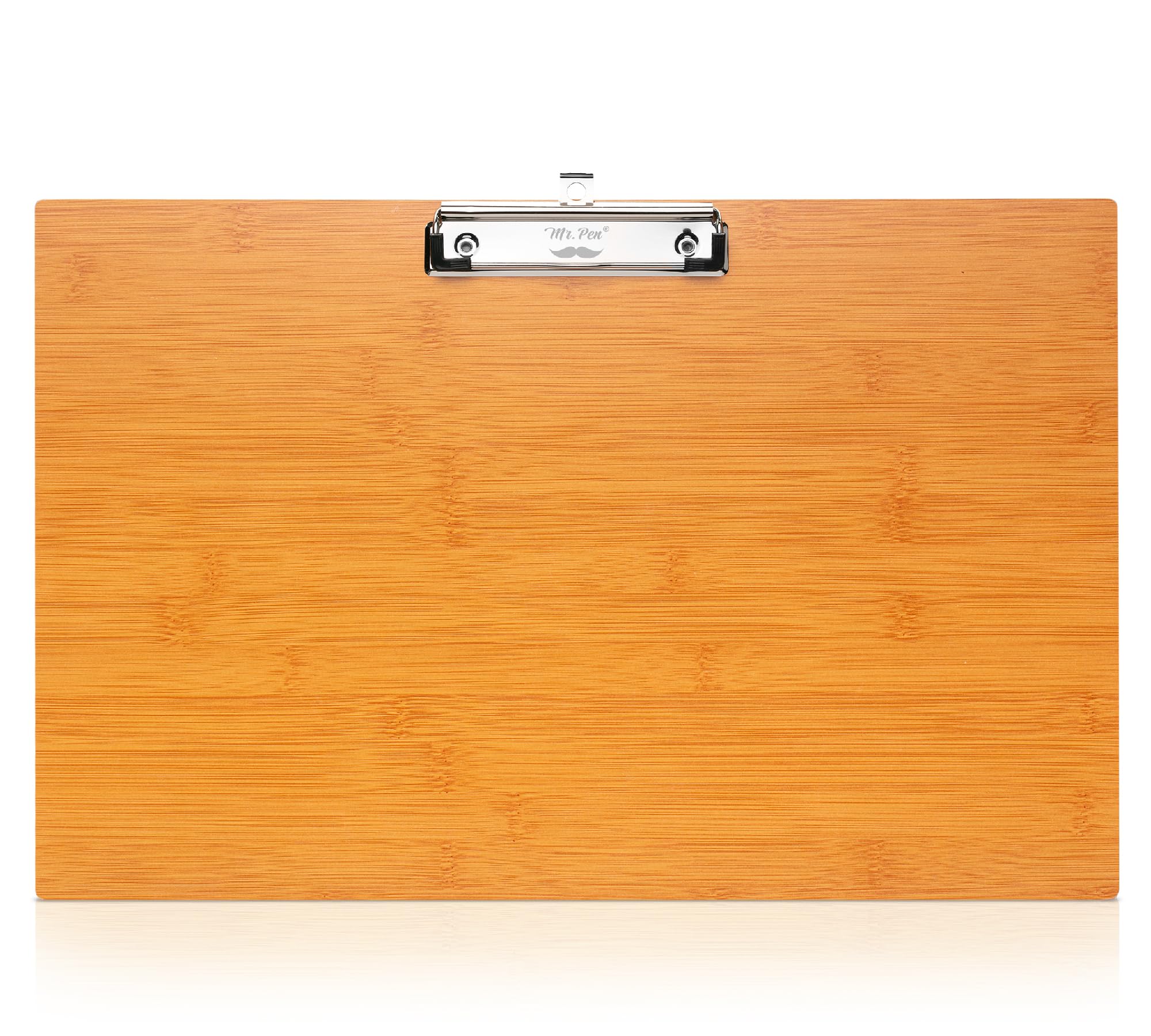 Mr. Pen- Clipboard, 11.5X17 Inches, Wooden Clipboard, Extra Large Clipboard, Art Clipboard, Drawing Board Clips, Horizontal Wood