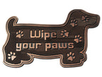 A1 Home Collections Rubber Pin Welcome Door Mats 18    X 30    For Outdoor Entrance,Fun Designed Floor Mat, Welcome Mats For Fro