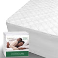 Saferest Sleepure 100% Waterproof King Size Mattress Protector - Viscose Derived From Bamboo - Fitted With Stretchable Pockets -