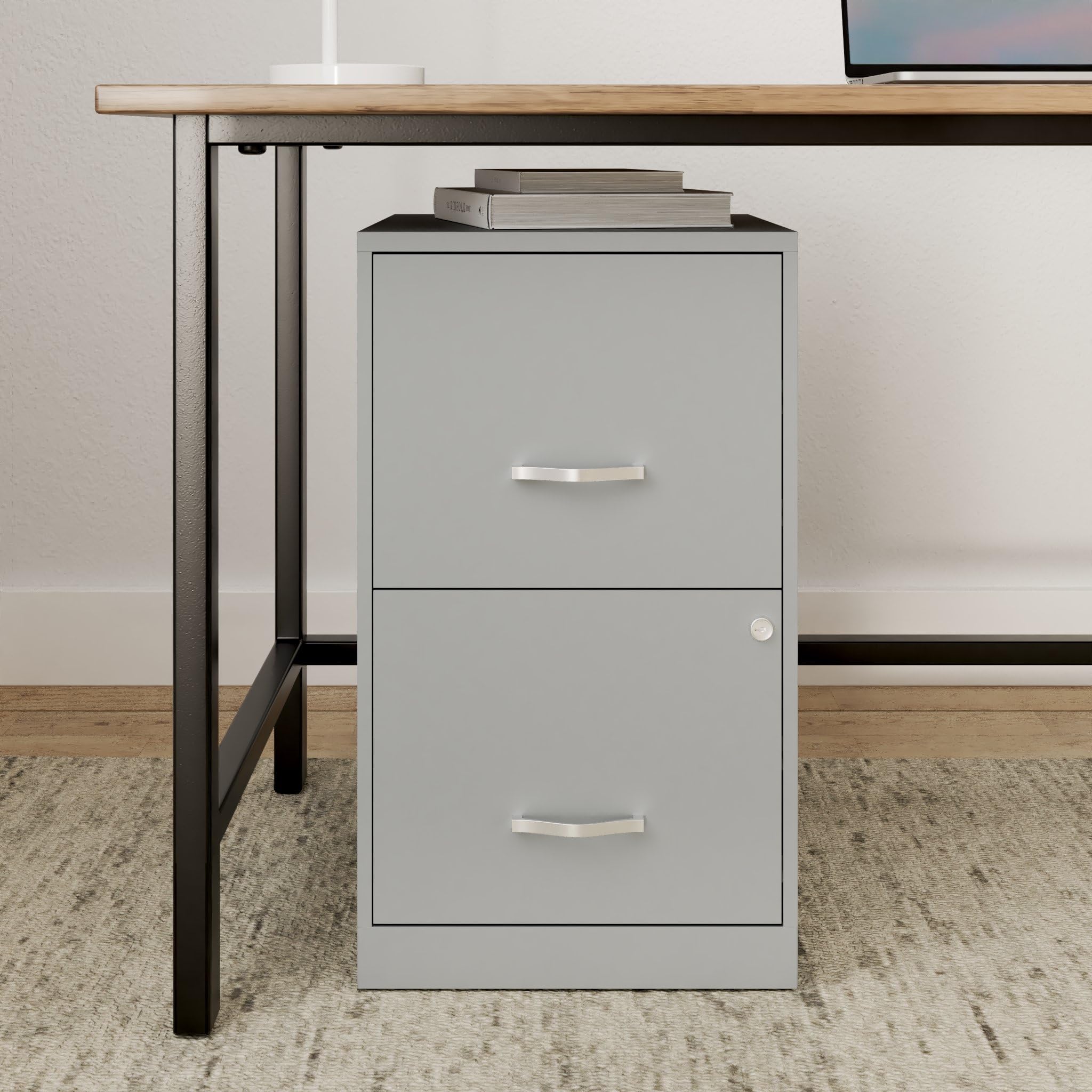 Lys Lorell 2 Drawer File Cabinet