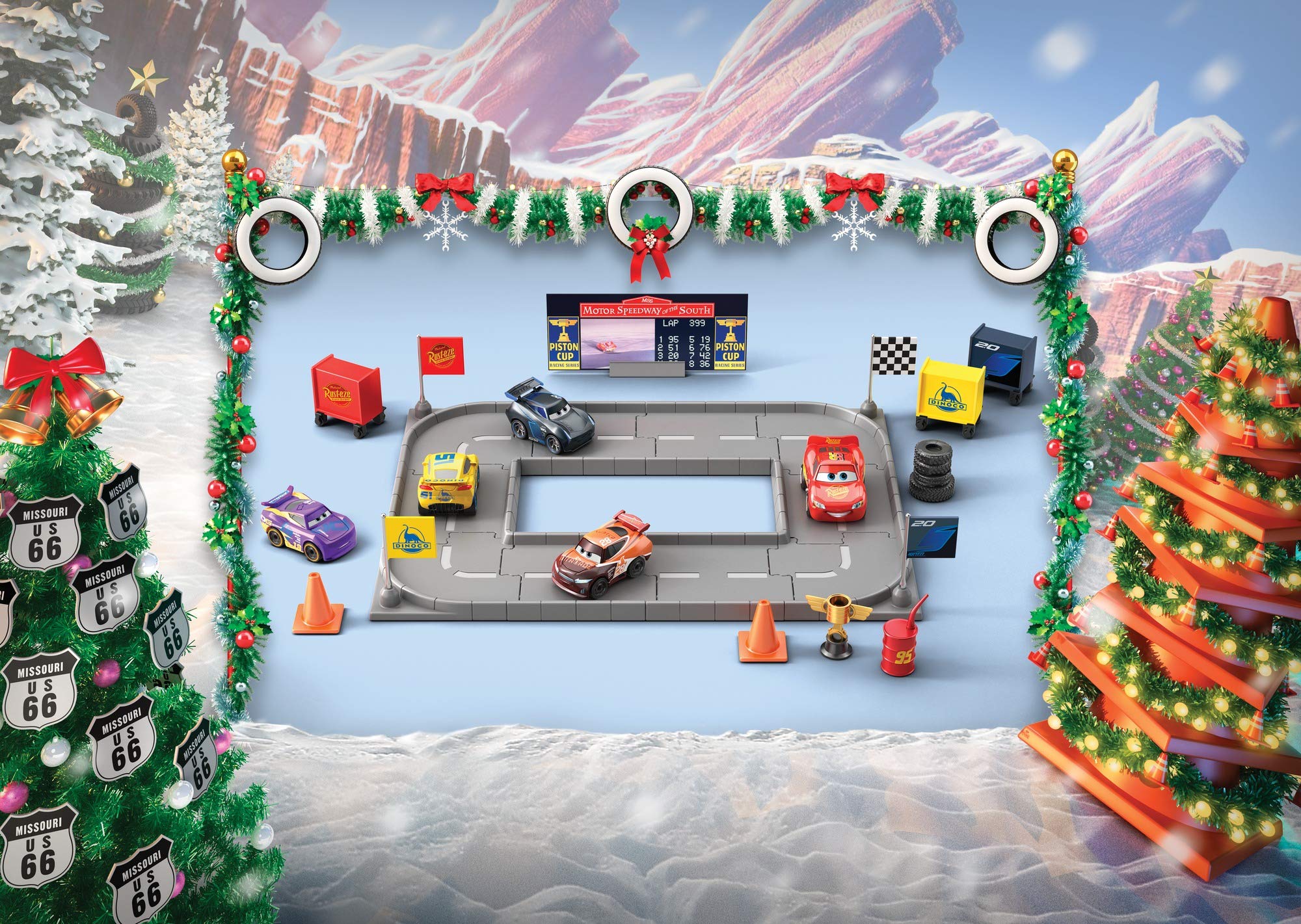 Disney Pixar Cars Advent Calendar