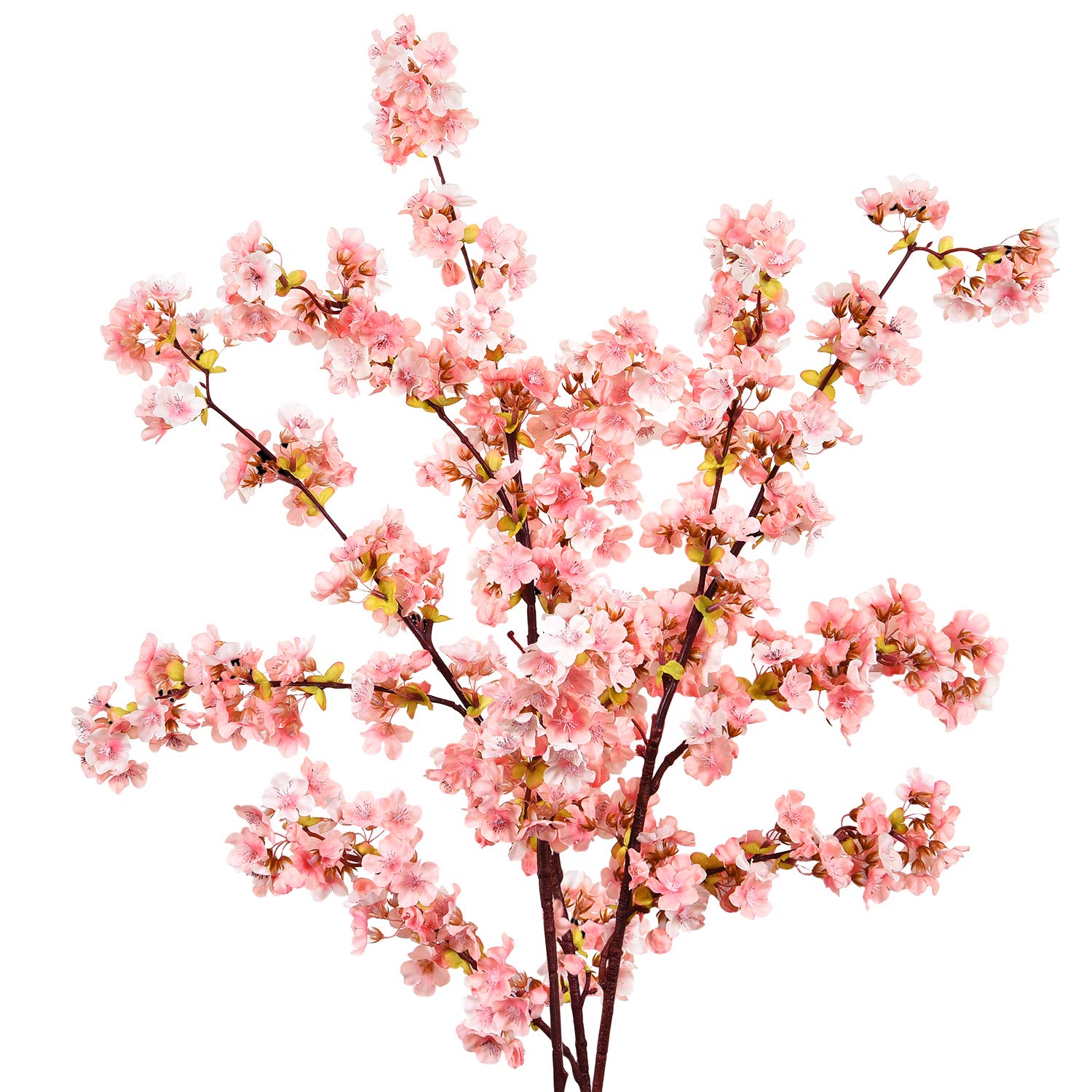 Sunm Boutique Plum Blossom Artificial Flowers Simulation Flower Table Decoration Accessories Party Beach Theme Decorations Artif