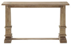 Crosley Furniture Joanna Sofa Console Table for Hall, Entryway, or Living Room, Rustic Brown