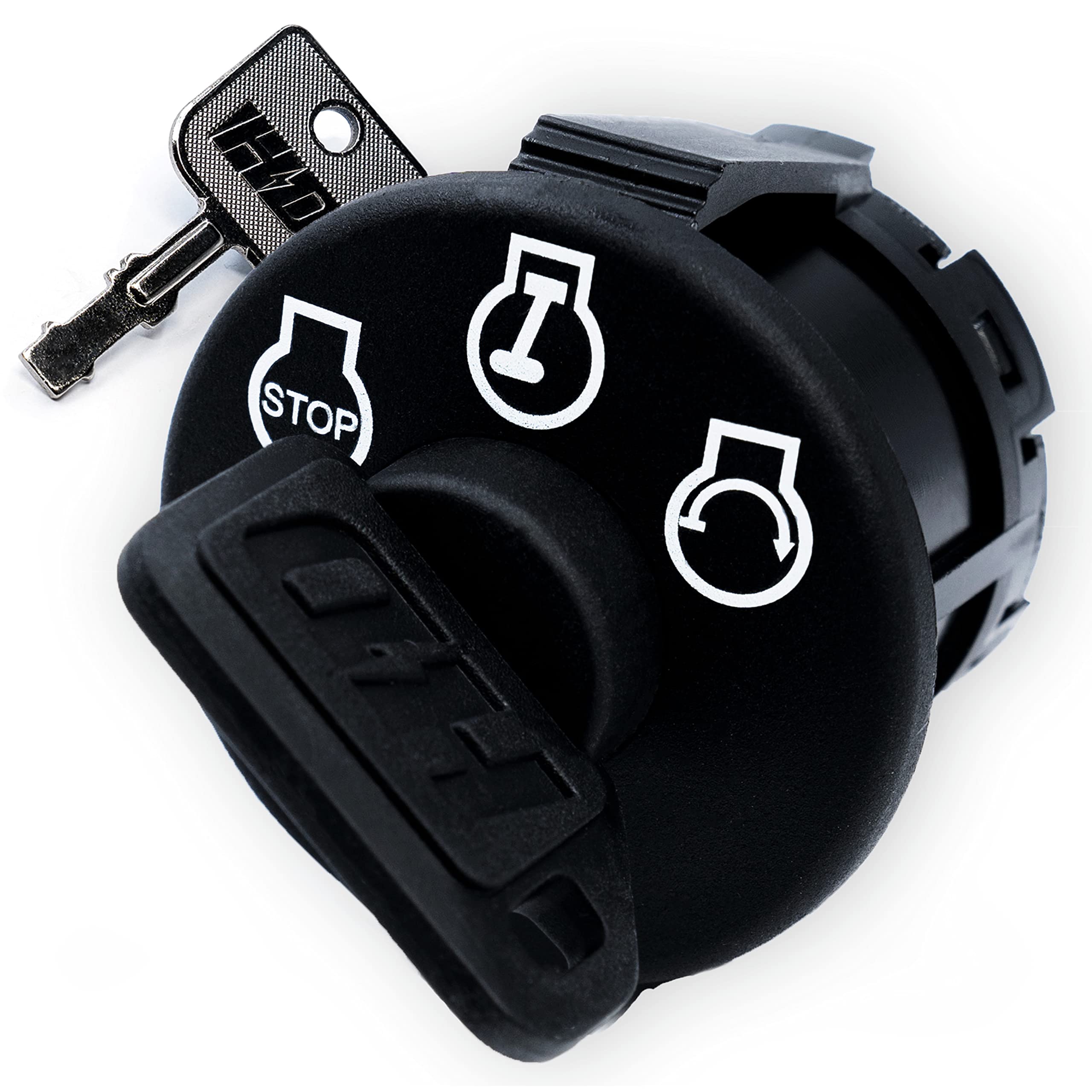 Hd Switch 925-04228 3 Position Starter Ignition Switch Fits Cub Cadet Troy-Bilt Mtd Craftsman 725-04228 - 1 Dust Shield Umbrella