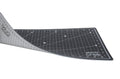 BRUSTRO Double Sided Self Healing 5 Layers Cutting Mat Metric/Imperial | A3, 45 x 30 cm, Black | Eco Friendly, Heavy Duty, Multi