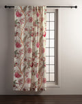 Maison d' Hermine Curtain 100% Cotton One Panel 50''x108'' Light-Filtering Sheer, Easy Hanging with a Rod Pocket & Loop for Livi