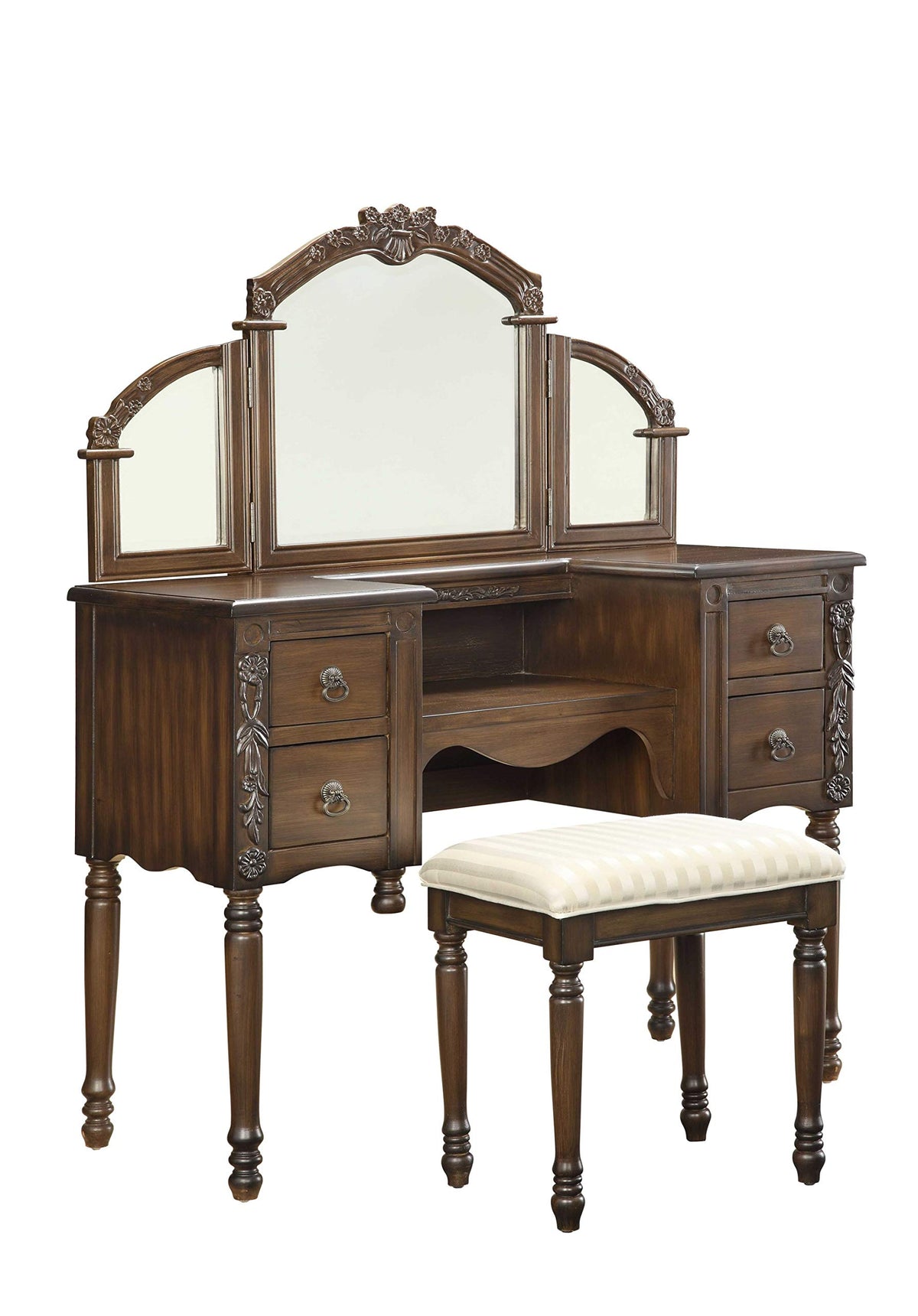 HomeRoots Furniture HomeRoots Mirrors Multi