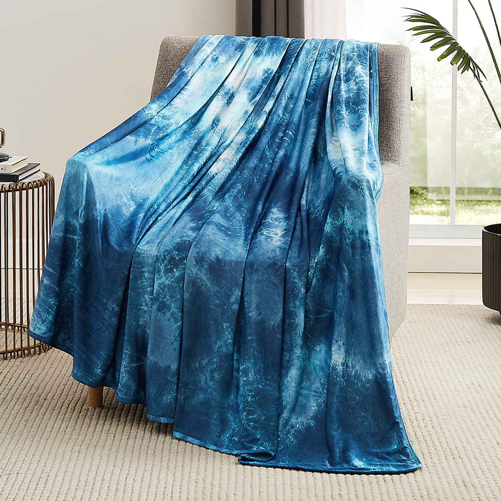 Topcee Cooling Blanket (90''x90''Queen Size) for Hot Sleepers and Night Sweats,100% Oeko-Tex Certified,Arc-Chill Q-Max >0.5 Cool