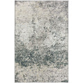 Winslow Wl3 Grey Transitional Rug Rectangle 5' X 7 ' 6"