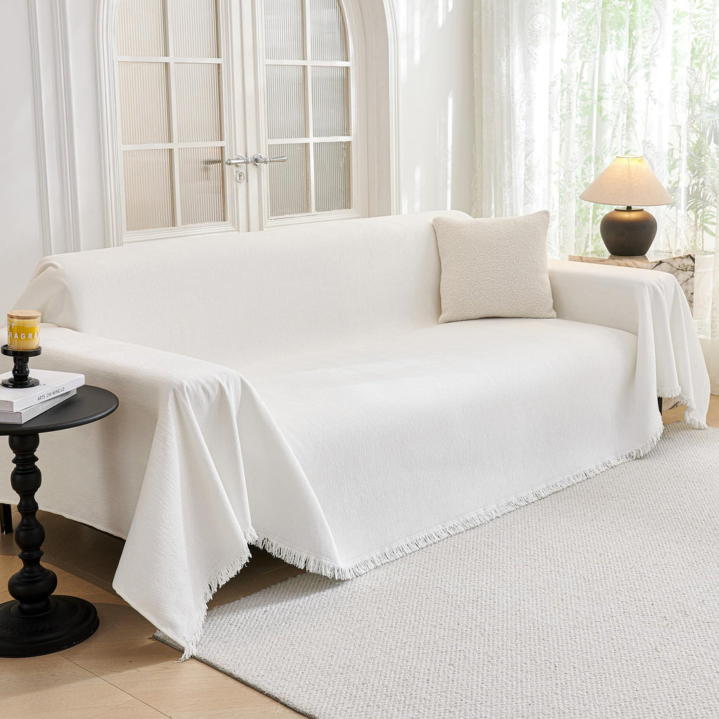 MYSKY HOME Couch Covers Couch Cover for Dogs Washable Couch Covers for Sectional Sofa Sofa Covers for 3 Cushion Couch Sofa Cover