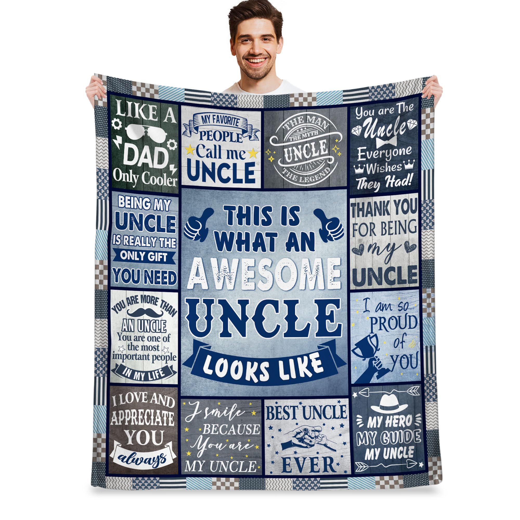 Aicliv Best Uncle Gifts From Niece Nephew, Funny Gifts For Uncle, Great Uncle Gifts For Men, Happy Uncle Birthday Gifts Idea, Un