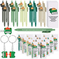 Sayglossy 20 Set Employee Appreciation Gifts Bulk Motivational Dumpster Ballpoint Pens Inspirational Dumpster Keychains Encourag