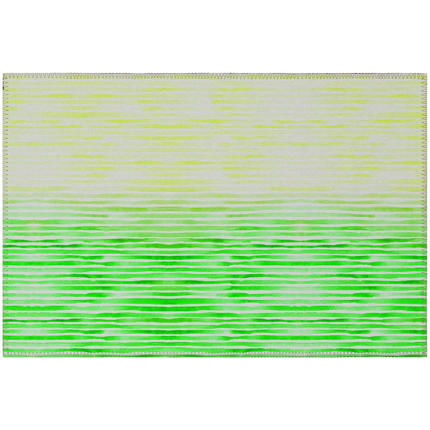 Seabreeze Sz8 Green Coastal Rug Rectangle 8' X 10'
