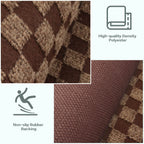 Custom Size Runner Rug 3 Ft X 9 Ft, Zgr 2-82Ft Carpet Runners Hallway Entryway Kitchen Garage Laundry Room Area Rugs With Non-Sl