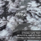 Richave Fuzzy Blanket Twin Size - Tie Dye Grey,Premium Lightweight Anti-Static, Plush And Furry Faux Fur, Reversible Queen Blankets For Twin/Twin Xl Extra Long Bed, 66X90 Inches,Tie Dye Grey