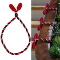Haute Decor Decorative Twist Ties, 6 Pack, 16 inches (Olive Green) - Hang Garland, Lights, and Decorations with Style - Strong I