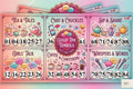 Elance Creations Friends Theme Tambola Tickets (15 Unique Cards) for Kitty Party, Housie Game, Ladies Night, Birthday & Family G