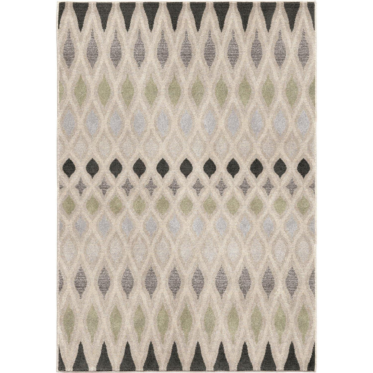 Orian Rugs Laveen Cloud Grey 9' X 13'