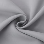 Bgment Light Grey Blackout Curtains 90 Inches Length - Rod Pocket Room Darkening Window Drapes For Bedroom Living Room Office, 2 Panels, 52 X 90 Inch