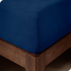 Bare Home Super Soft Fleece Fitted Sheet - Full Size - Extra Plush Polar Fleece - Deep Pocket - All Season Cozy Warmth (Full, Da