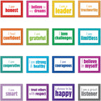 Teacher Created Resources 5099 Positive Posters Bulletin Board,9 In X 12 In