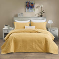 Chixin Quilt Twin Size - Damask Paisley Bedspread Coverlet Set - Classic & Gorgeous Style Bedding Cover, Ultrasonic Quilting, Re
