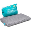Blissbury Stomach Sleeping Pillow - Thin Memory Foam Pillow For Stomach Sleepers | Ultra Thin Pillow For Sleeping | Flat Pillows