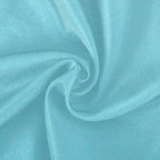 Qilmy Blue Solid Color Outdoor Tablecloth 60 Inch Waterproof Round Tablecloth With Umbrella Hole And Zipper For Backyard Party B
