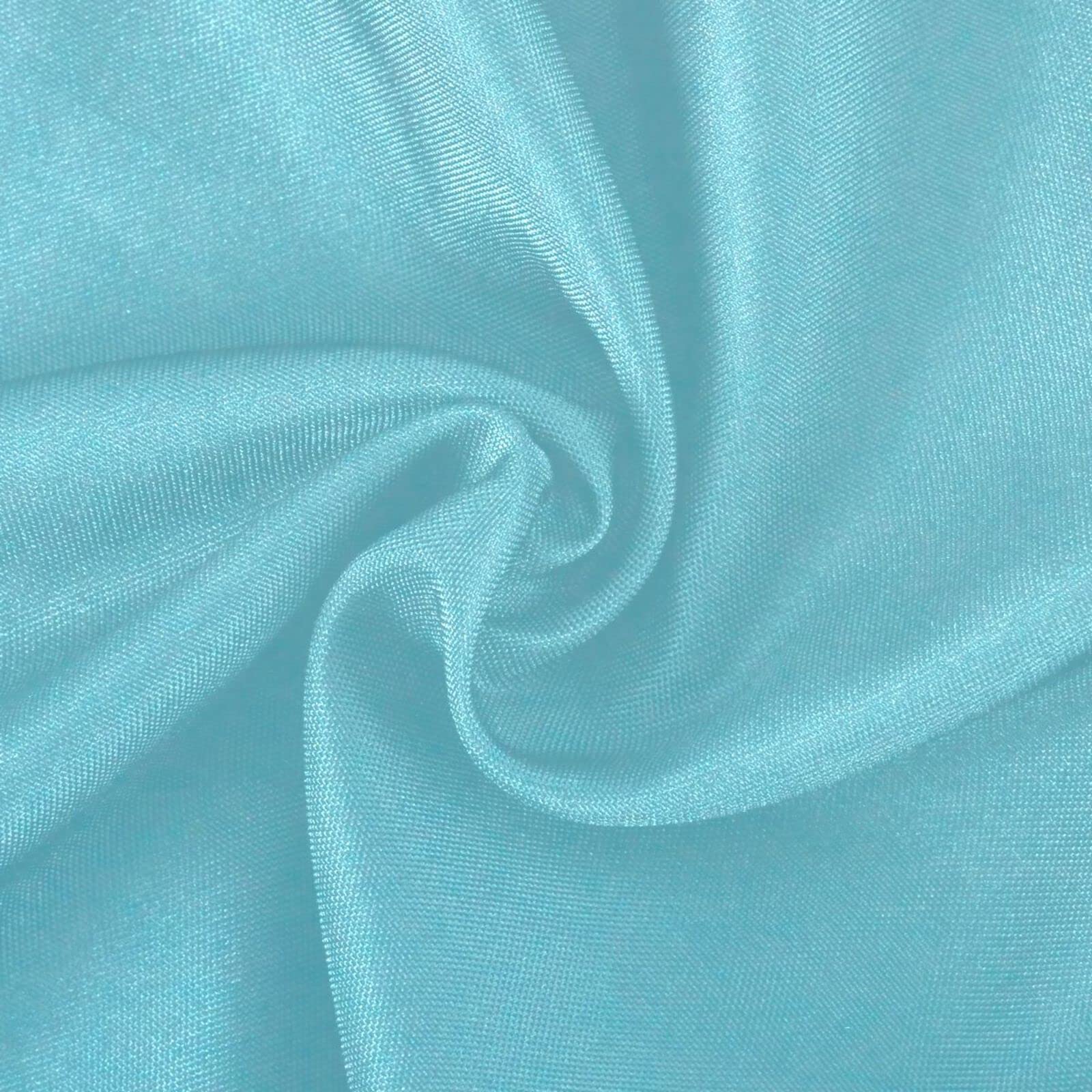 Qilmy Blue Solid Color Outdoor Tablecloth 60 Inch Waterproof Round Tablecloth With Umbrella Hole And Zipper For Backyard Party B