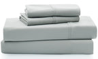 UGG Hedi Cali King Sheet Set - 4-Piece Luxury Cooling Sheets, Deep Pockets, Hypoallergenic, Mineral Green, Soft & Lightweight Bedding