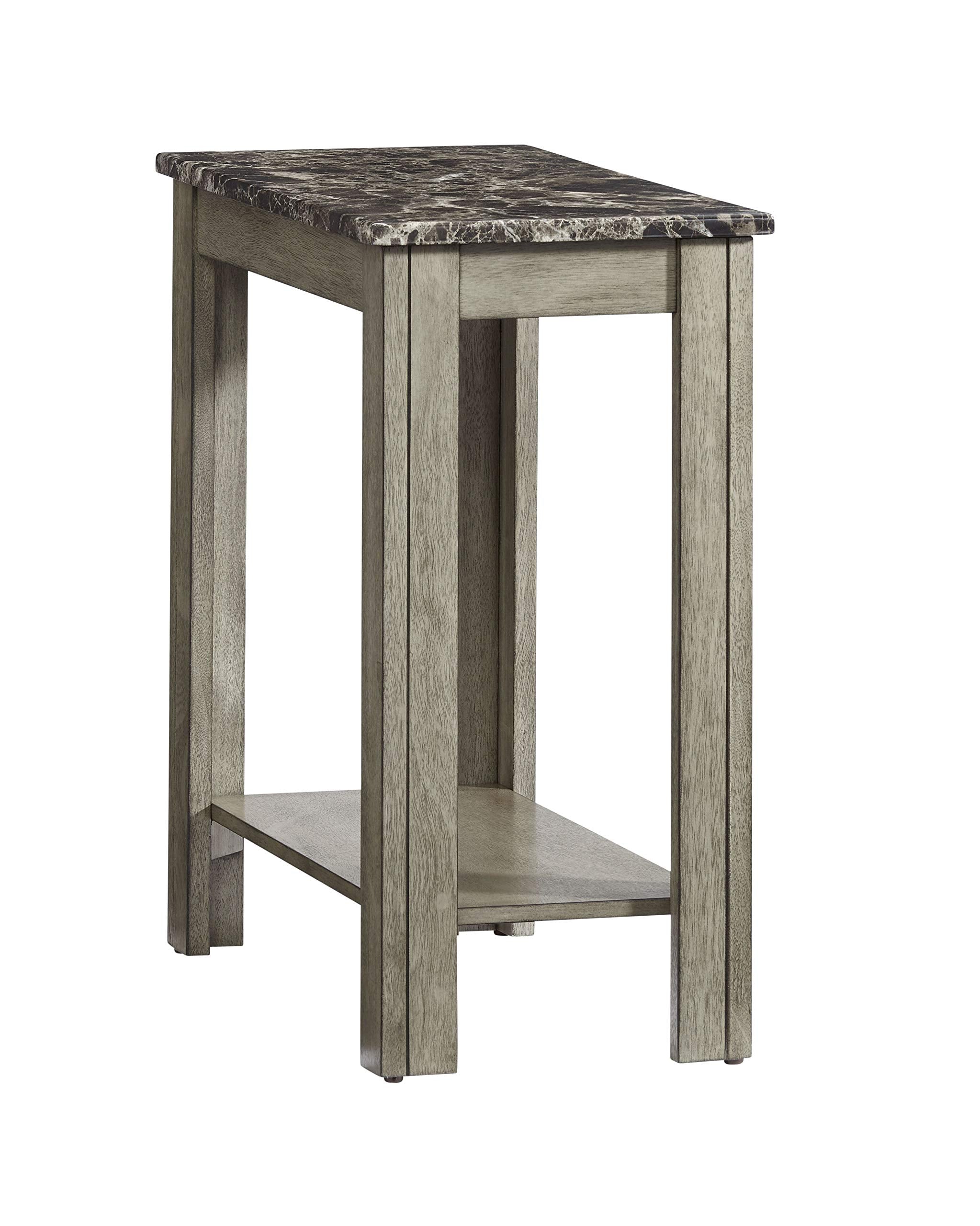 Progressive Furniture III Chairside Table, Gray