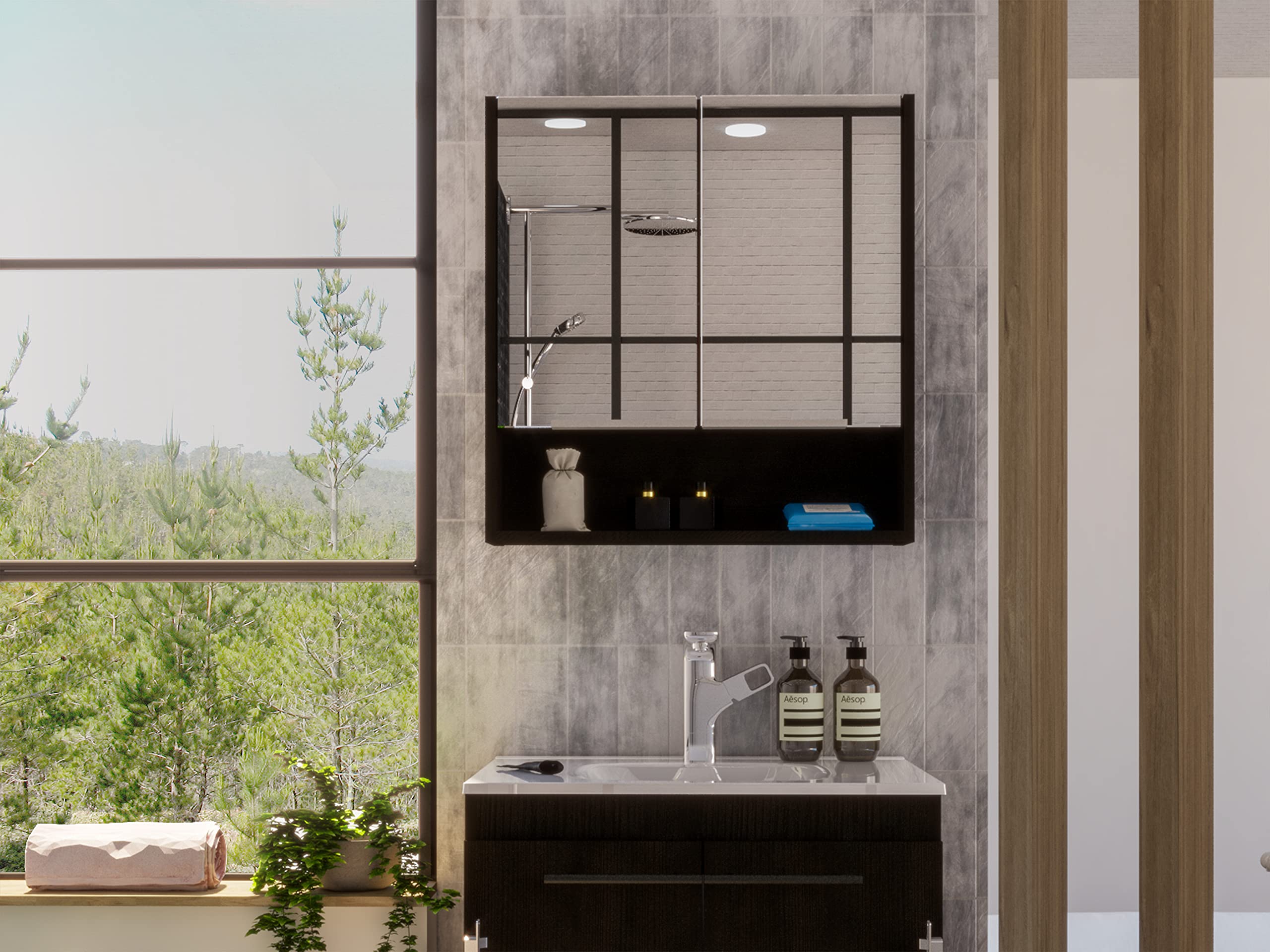 Depot E-Shop Tatacoa Medicine Cabinet - Thumbnail 3