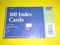Scm Office Supplies, 4' X 6', Medium Weight, Ruled White, No. 700, Made In The Usa, Sold In The Individual Packet