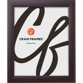 Craig Frames Contemporary, 29x32 Picture Frame, Brazilian Walnut