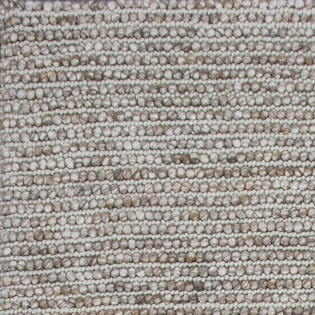HomeRoots 7' x 9' Wool Natural Area Rug