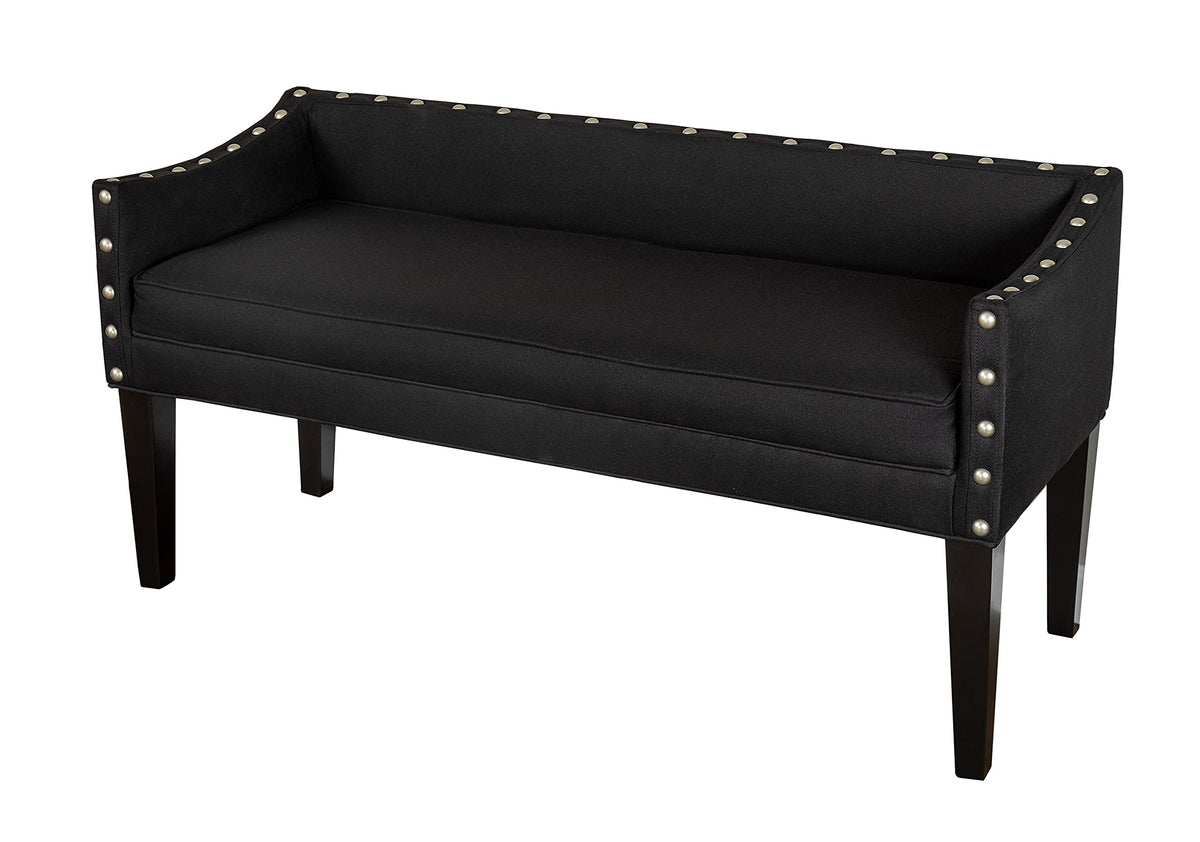 Leffler Home Whitney Bench, Jitterbug Black